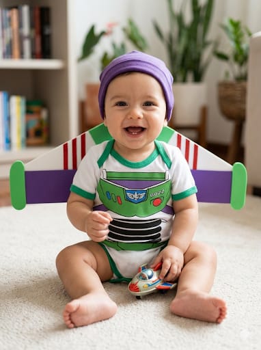 Body Buzz Lightyear Mesversário