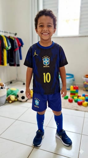 Conjunto Seleção Brasileira