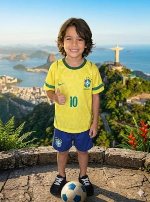 Conjunto Seleção Brasileirra