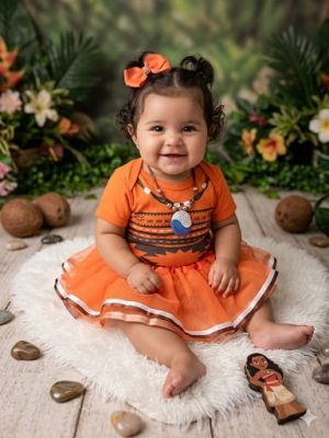 Kit mesversário Moana