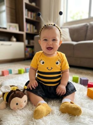 Kit mesversário abelhinha