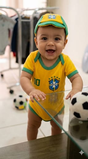 Body seleção brasileira