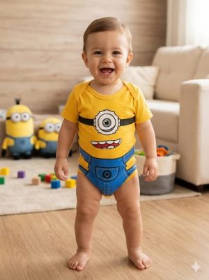 Body temático Minion Kevin