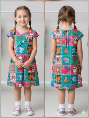 Vestido infanto juvenil